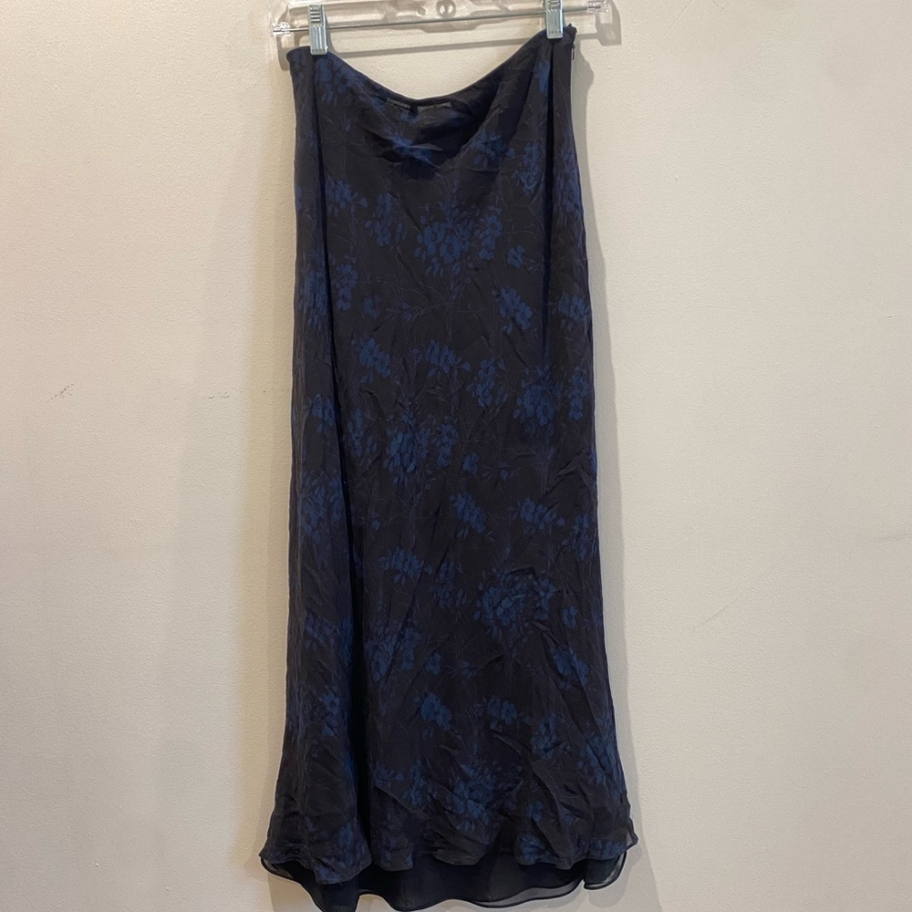 DKNY vintage silk skirt